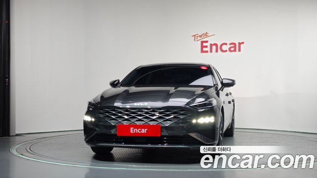 Kia K8 из Кореи Encar
