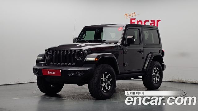 Jeep Wrangler из Кореи Encar