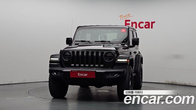 Jeep Wrangler из Кореи Encar