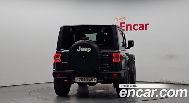 Jeep Wrangler из Кореи Encar