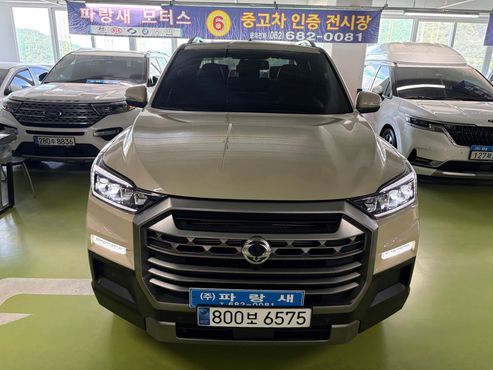 Ssangyong Rexton Diesel 2.2 4WD Culman Wild Plus — пробег 37 224 км — фото 3 из 5