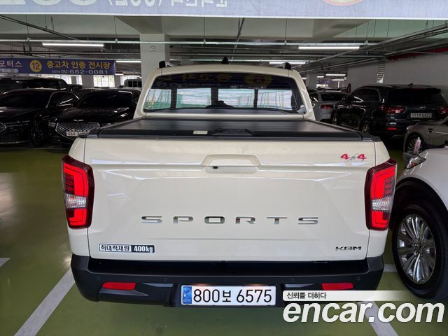 Ssangyong Rexton Diesel 2.2 4WD Culman Wild Plus — пробег 37 224 км — фото 4 из 5