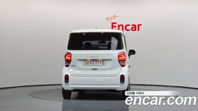 Kia RAY из Кореи Encar