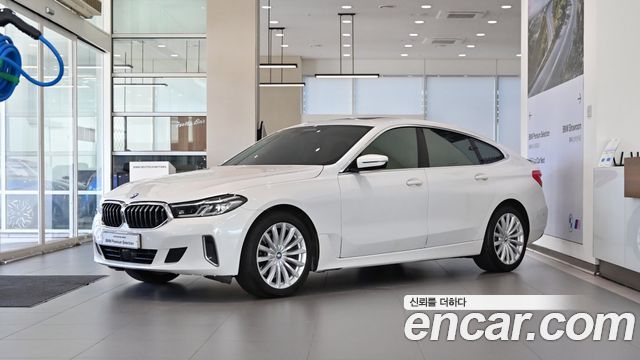 BMW Gran Turismo 620d xDrive Luxury — пробег 99 299 км — фото 1 из 5