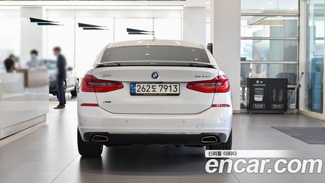 BMW Gran Turismo 620d xDrive Luxury — пробег 99 299 км — фото 3 из 5
