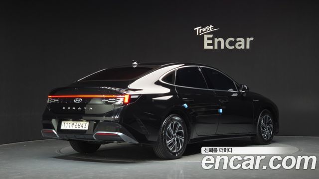 Hyundai Sonata Premium — пробег 79 879 км — фото 2 из 5