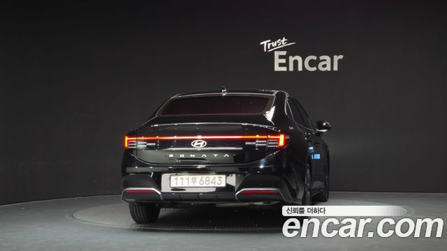Hyundai Sonata Premium — пробег 79 879 км — фото 4 из 5
