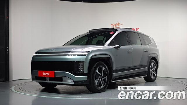 Hyundai Ioniq9 из Кореи Encar