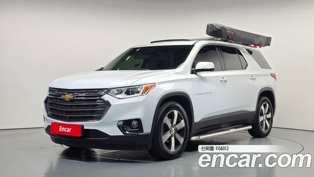 Chevrolet (Daewoo) Traverse 3.6 AWD LT Leather Premium — пробег 65 525 км — фото 1 из 5