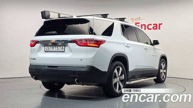Chevrolet (Daewoo) Traverse 3.6 AWD LT Leather Premium — пробег 65 525 км — фото 2 из 5