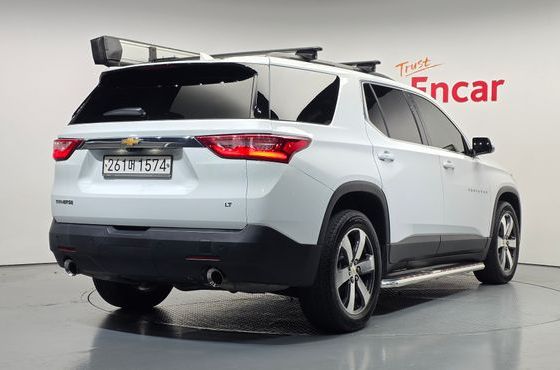 Chevrolet (Daewoo) Traverse 3.6 AWD LT Leather Premium — пробег 65 525 км — фото 2 из 5