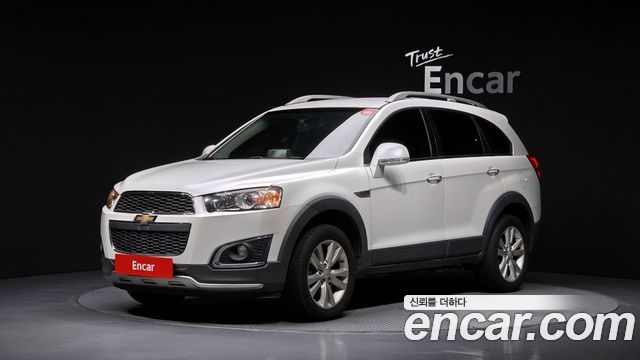 Chevrolet (Daewoo) Captiva из Кореи Encar