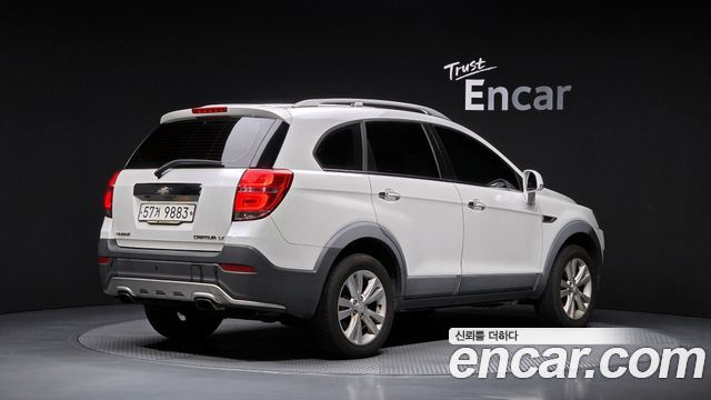 Chevrolet (Daewoo) Captiva из Кореи Encar