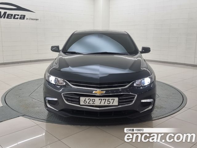 Chevrolet (Daewoo) Malibu из Кореи Encar