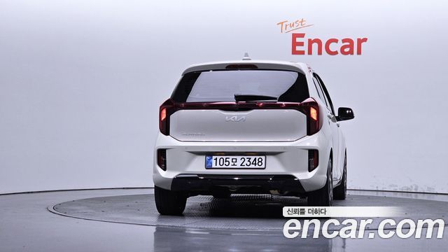 Kia morning из Кореи Encar