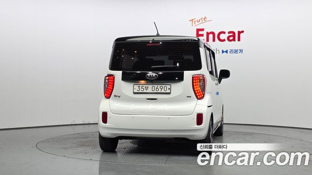 Kia RAY из Кореи Encar