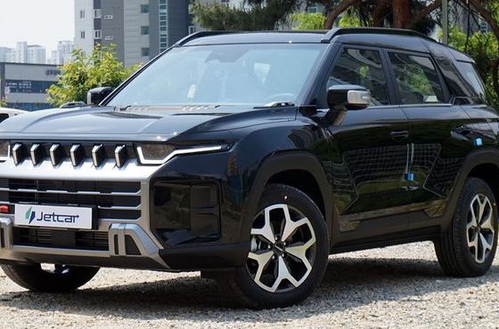 Ssangyong Torres Gasoline 1.5 2WD T7 — пробег 30 км — фото 2 из 5