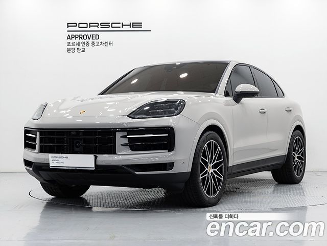 Porsche Cayenne 3.0 Coupe — пробег 8 480 км — фото 1 из 5