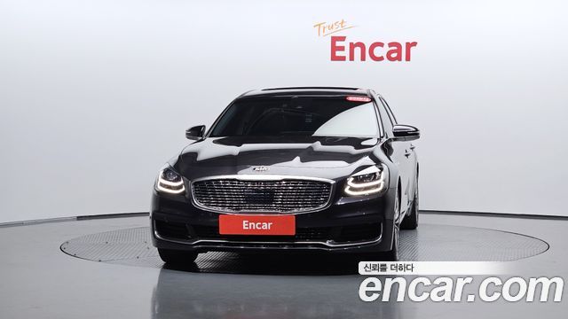 Kia K9 из Кореи Encar