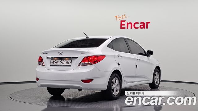 Hyundai Accent 1.6 GDI Modern — пробег 179 363 км — фото 2 из 5