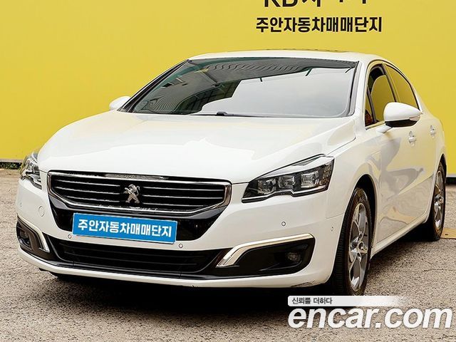 Peugeot 508 2.0 Allure First Generation — пробег 160 934 км — фото 1 из 5
