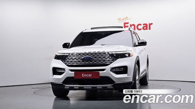 Ford Explorer 2.3 LimIted 4WD — пробег 92 720 км — фото 3 из 5