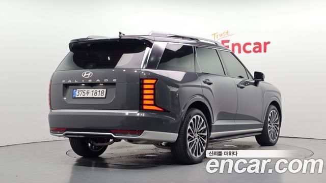 Hyundai Palisade Gasoline 2.5T 2WD 7-Seater Calligraphy — пробег 12 359 км — фото 2 из 5