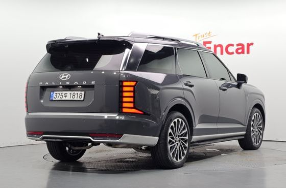 Hyundai Palisade Gasoline 2.5T 2WD 7-Seater Calligraphy — пробег 12 359 км — фото 2 из 5