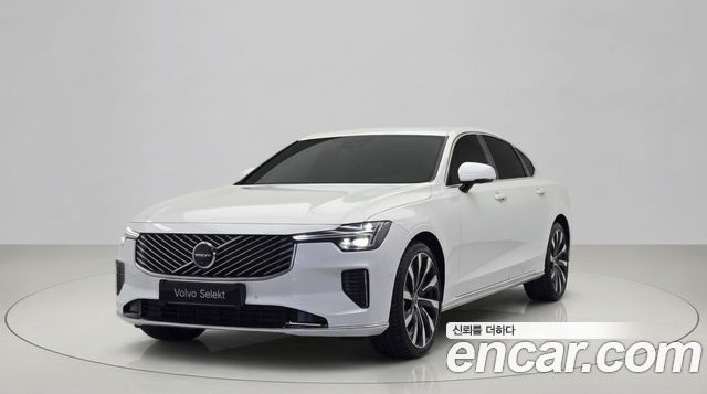 Volvo S90 B5 Ultra Bright Air sus — пробег 2 295 км — фото 1 из 5