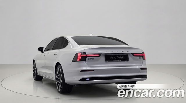 Volvo S90 B5 Ultra Bright Air sus — пробег 2 295 км — фото 4 из 5
