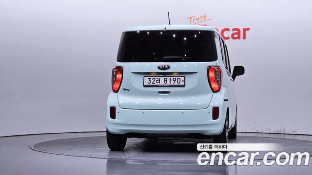 Kia RAY из Кореи Encar
