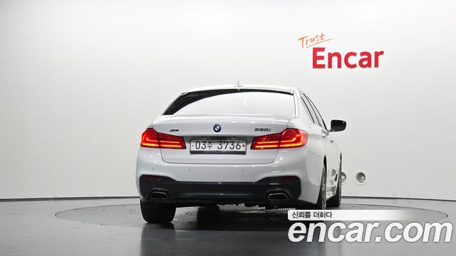 BMW 5-Series из Кореи Encar
