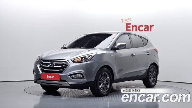 Hyundai Tucson Diesel(e-VGT) 2WD Smart — пробег 130 689 км — фото 1 из 5