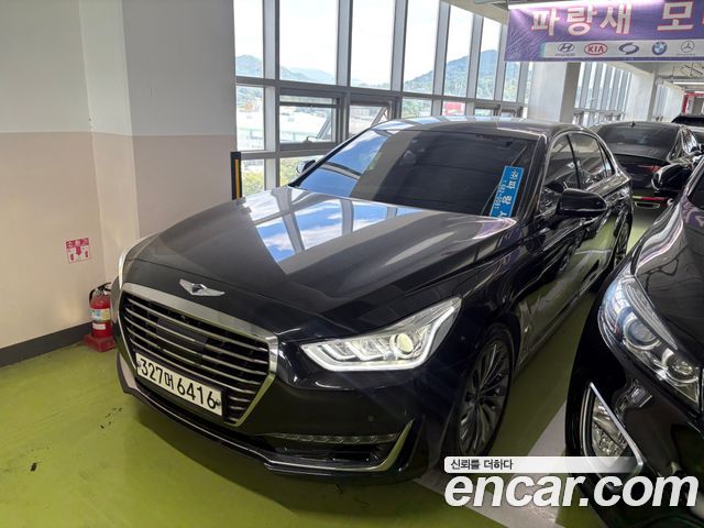 Genesis EQ900 3.8 GDI AWD Premium Luxury — пробег 352 224 км — фото 1 из 5