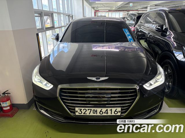 Genesis EQ900 3.8 GDI AWD Premium Luxury — пробег 352 224 км — фото 3 из 5