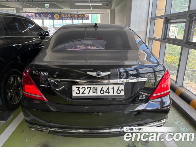 Genesis EQ900 3.8 GDI AWD Premium Luxury — пробег 352 224 км — фото 4 из 5