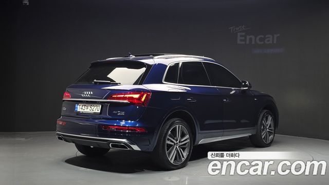 Audi Q5 45 TFSI Quattro Premium — пробег 62 882 км — фото 2 из 5
