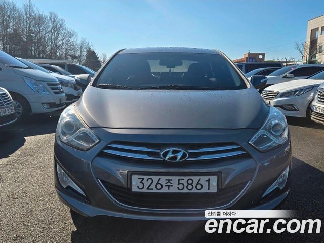 Hyundai i40 из Кореи Encar