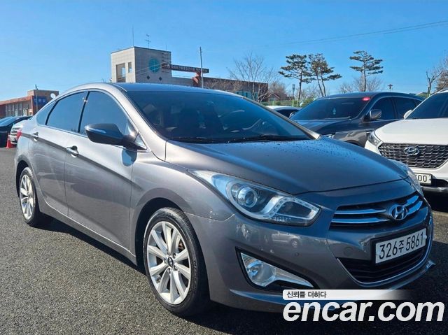 Hyundai i40 из Кореи Encar