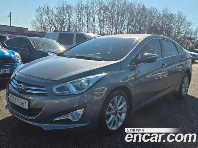 Hyundai i40 из Кореи Encar