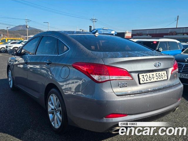 Hyundai i40 из Кореи Encar