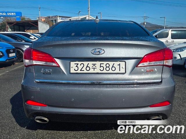 Hyundai i40 из Кореи Encar