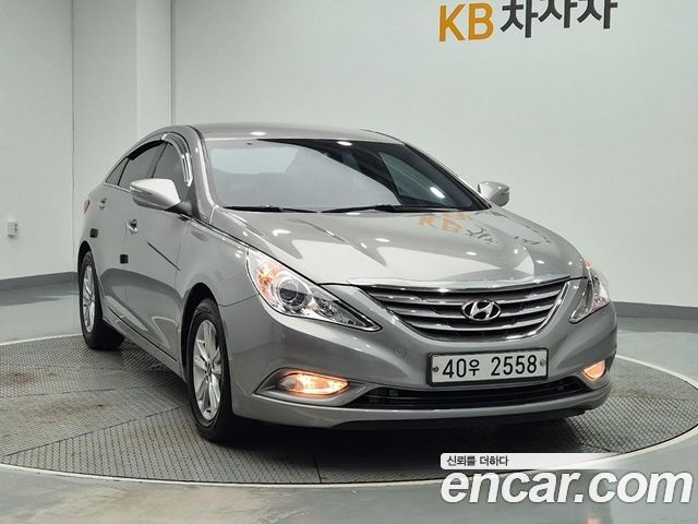 Hyundai Sonata Y20 Luxury — пробег 128 911 км — фото 4 из 5