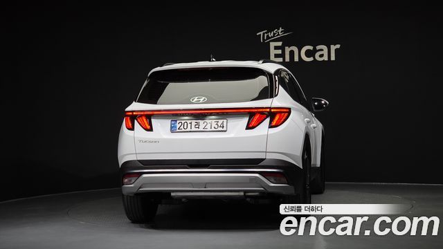 Hyundai Tucson из Кореи Encar