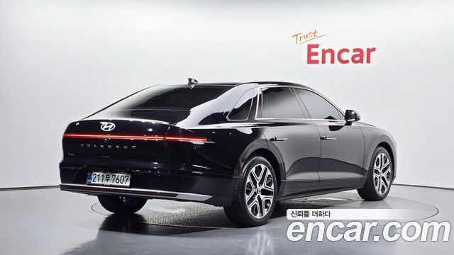 Hyundai Grandeur из Кореи Encar