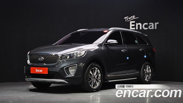 Kia Sorento из Кореи Encar