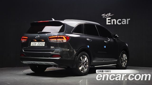 Kia Sorento из Кореи Encar