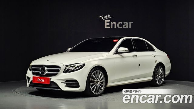 Mercedes-Benz E-Class из Кореи Encar