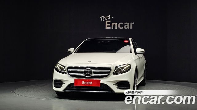 Mercedes-Benz E-Class из Кореи Encar