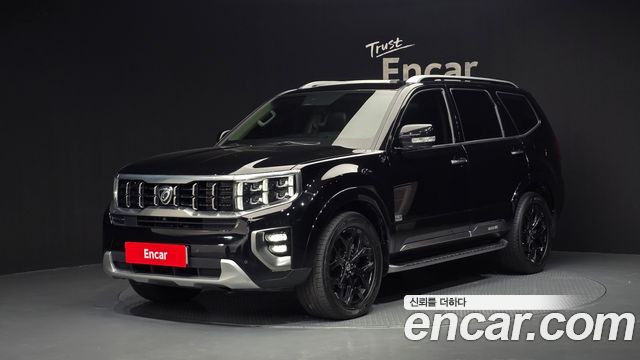 Kia Mohave Diesel 3.0 4WD 5-Seater Masters Gravity — пробег 118 353 км — фото 1 из 5